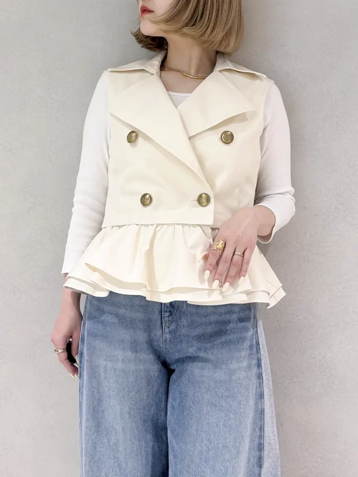 GRACE CONTINENTAL SAYUMI Nagashima コーディネート画像