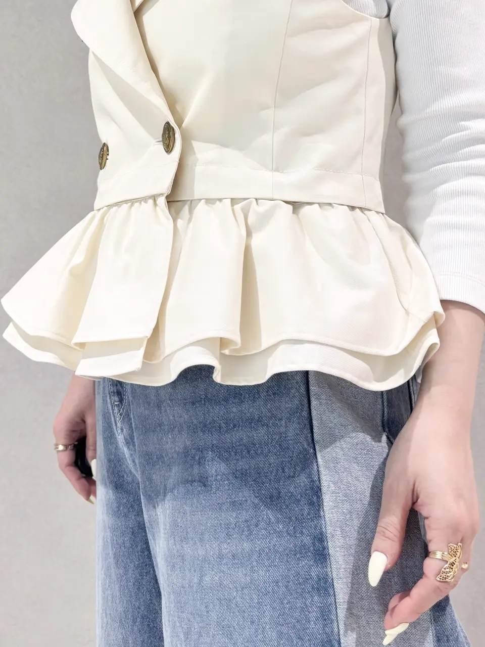 GRACE CONTINENTAL SAYUMI Nagashima コーディネート画像