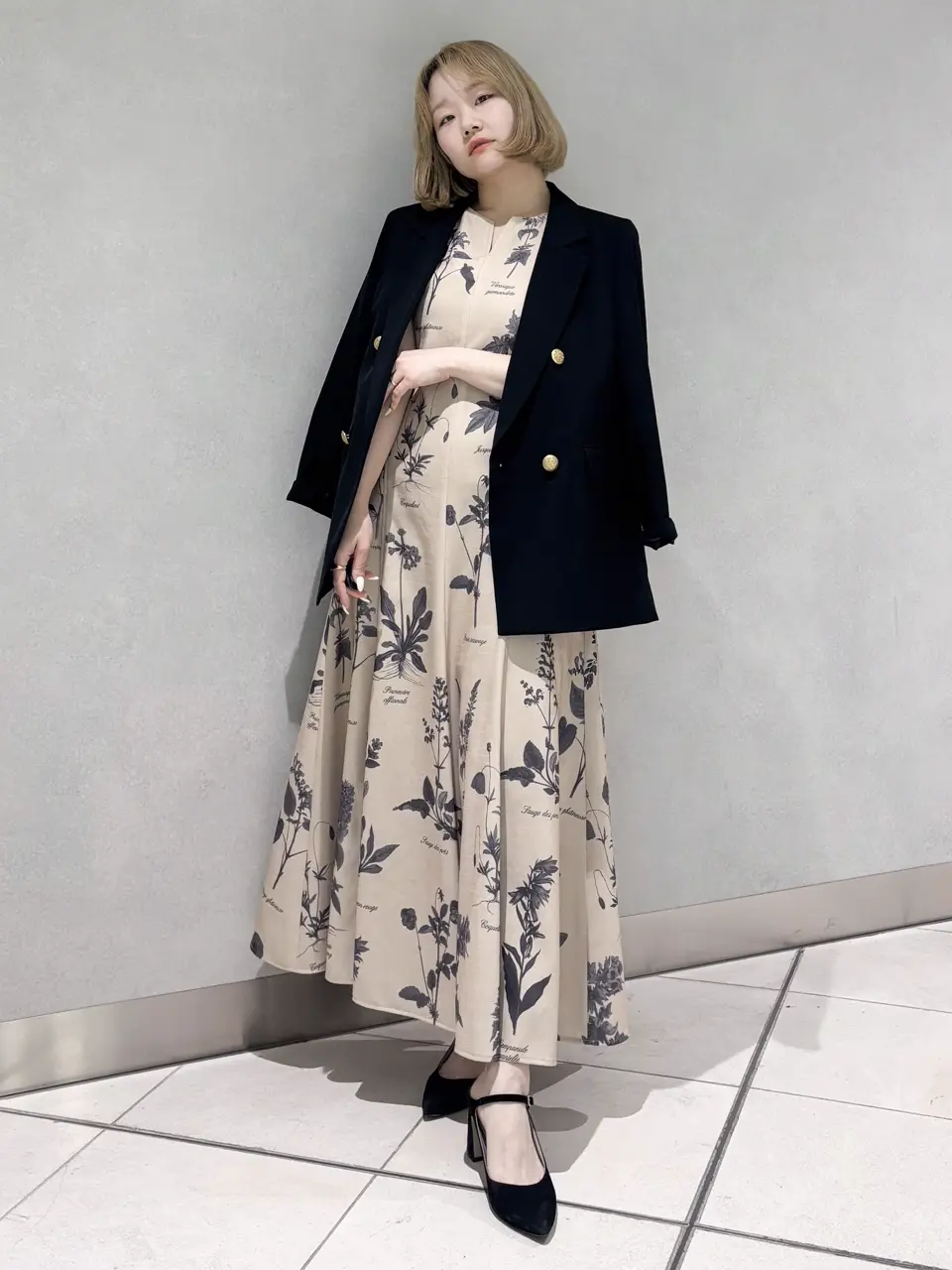  SAYUMI Nagashima コーディネート画像