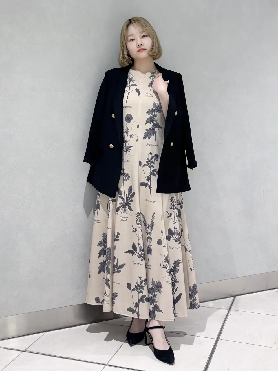 GRACE CONTINENTAL SAYUMI Nagashima コーディネート画像