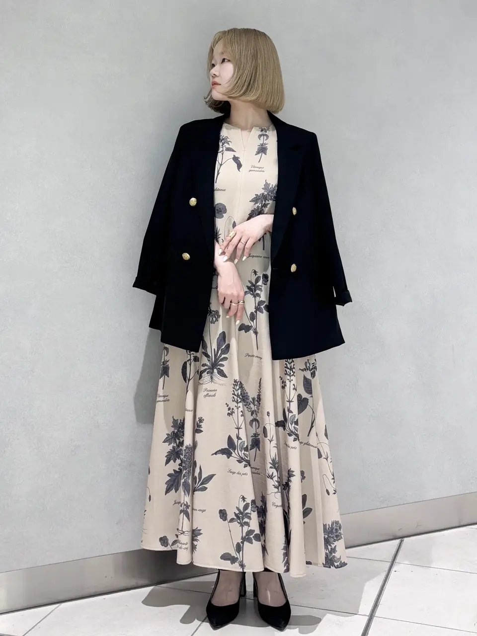 GRACE CONTINENTAL SAYUMI Nagashima コーディネート画像