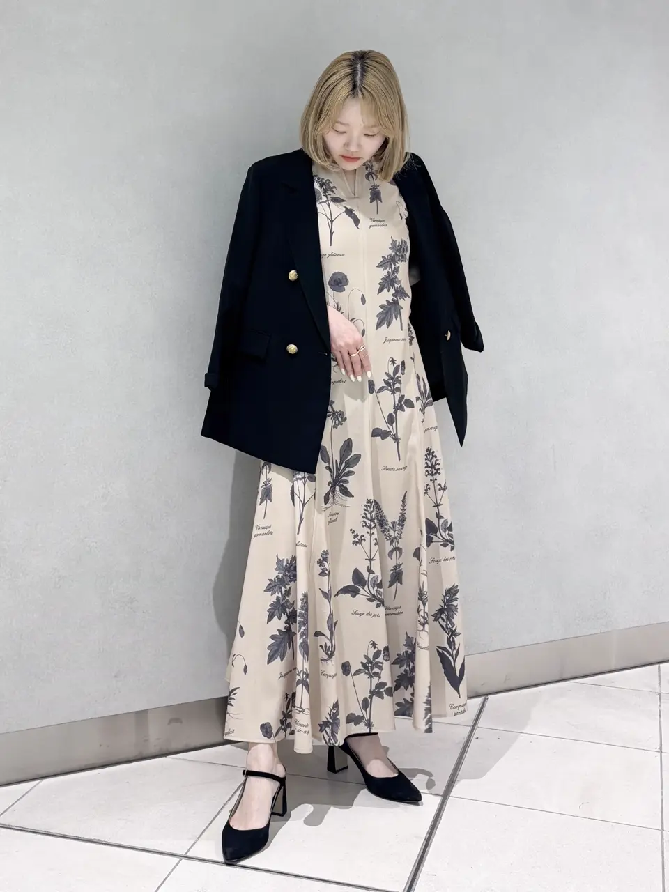 GRACE CONTINENTAL SAYUMI Nagashima コーディネート画像