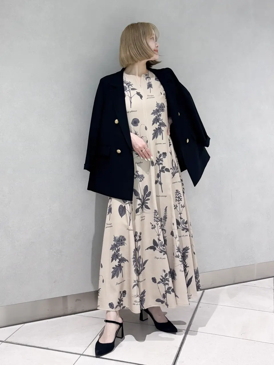 GRACE CONTINENTAL SAYUMI Nagashima コーディネート画像