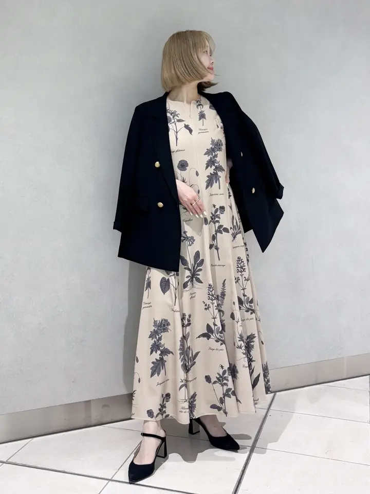 GRACE CONTINENTAL SAYUMI Nagashima コーディネート画像