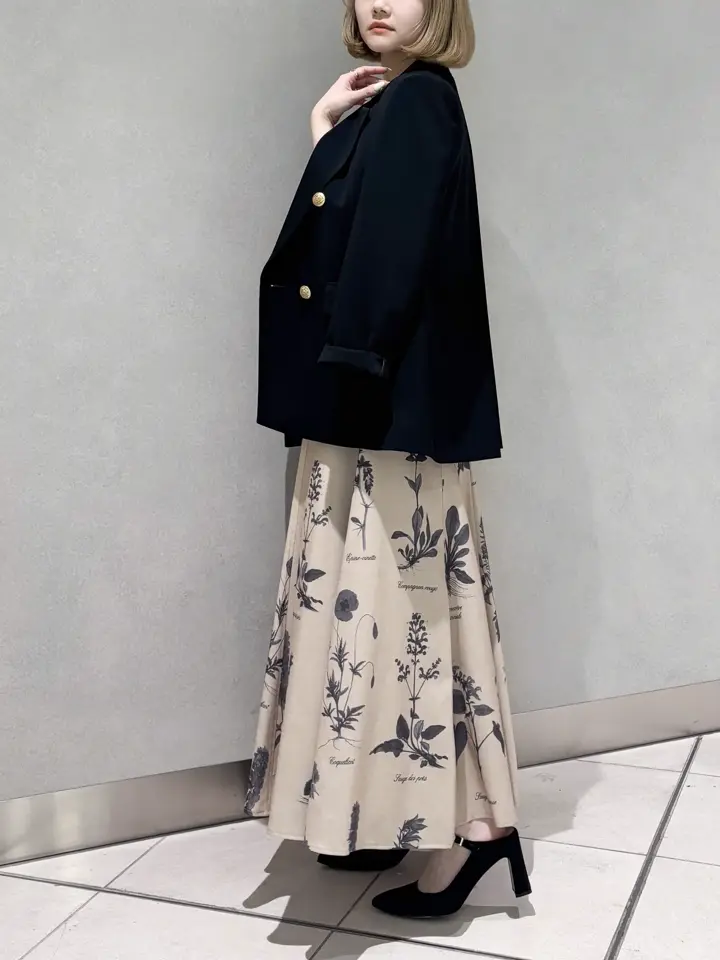 GRACE CONTINENTAL SAYUMI Nagashima コーディネート画像