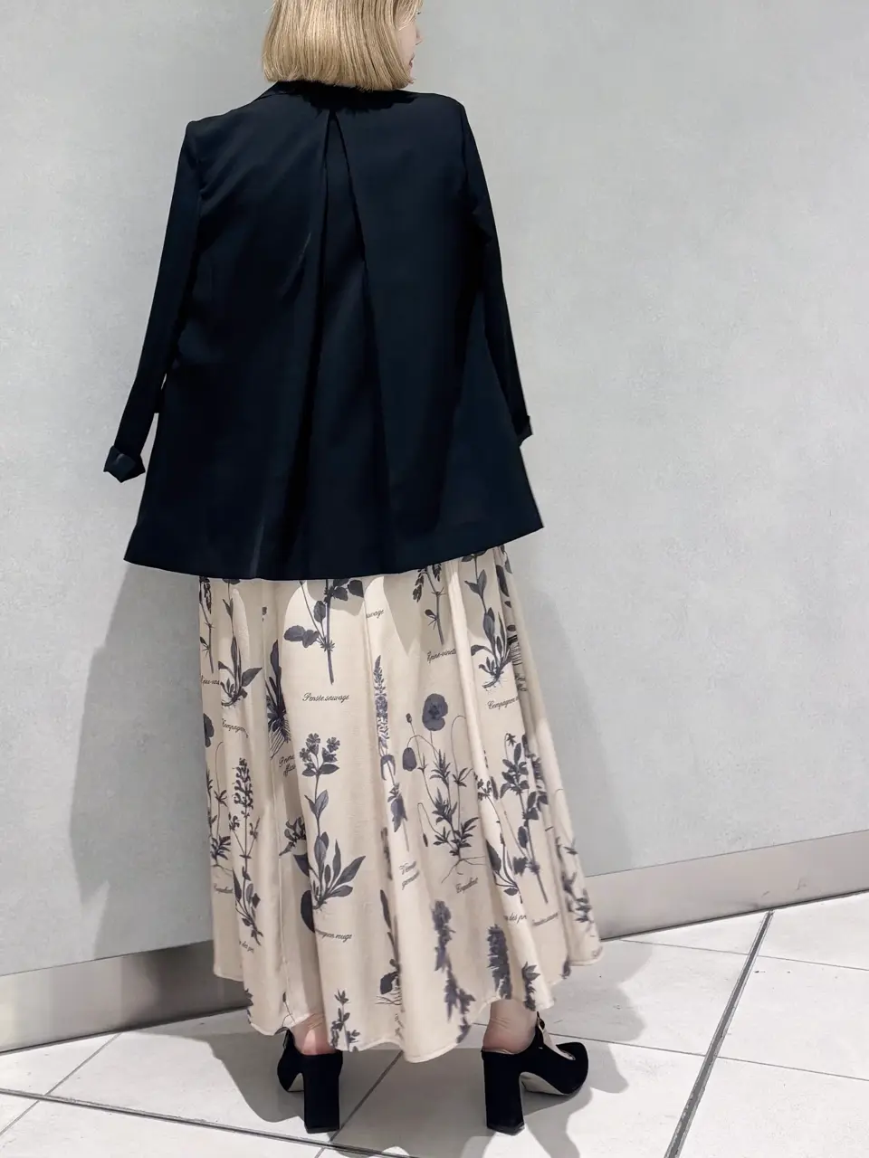 GRACE CONTINENTAL SAYUMI Nagashima コーディネート画像