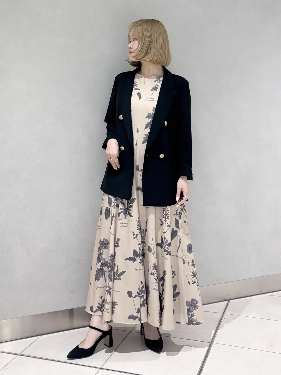 GRACE CONTINENTAL SAYUMI Nagashima コーディネート画像