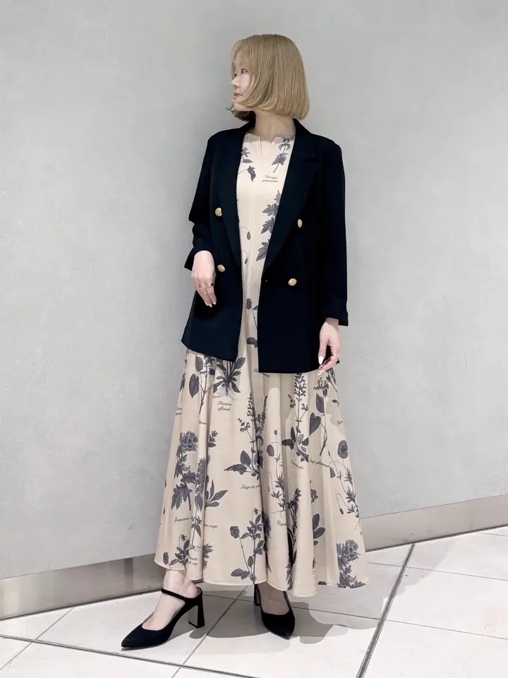 GRACE CONTINENTAL SAYUMI Nagashima コーディネート画像