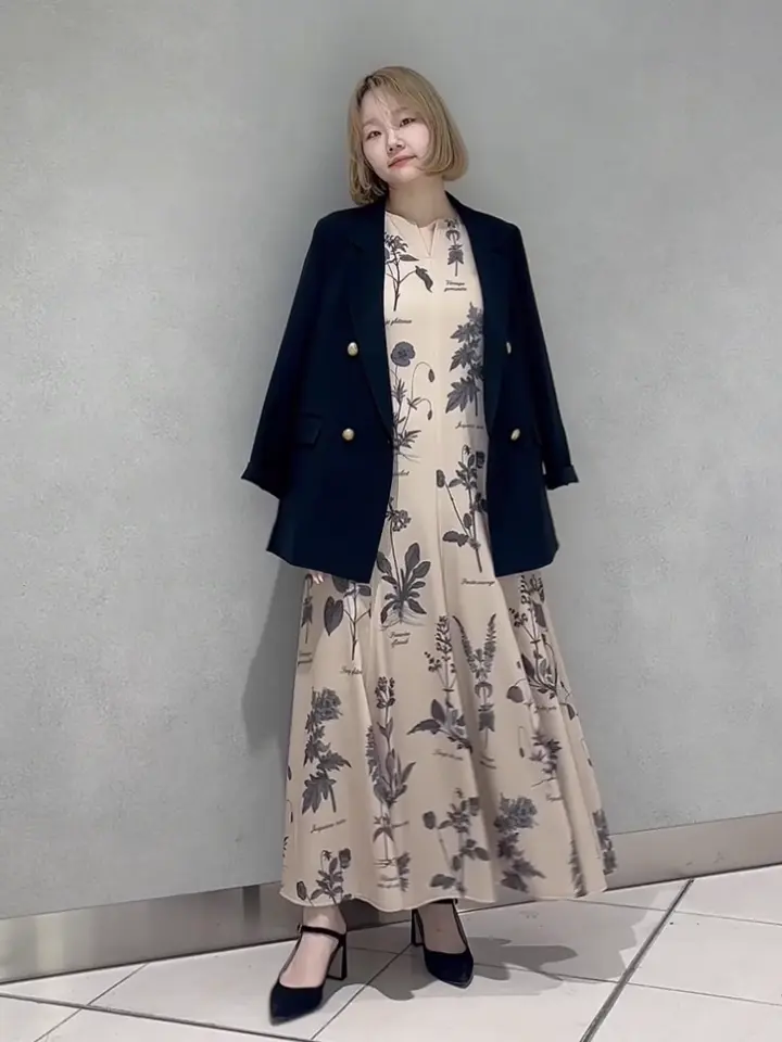 GRACE CONTINENTAL SAYUMI Nagashima コーディネート画像