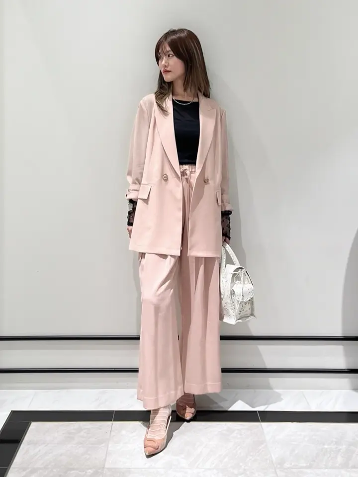 GRACE CONTINENTAL A.Kameyama コーディネート画像