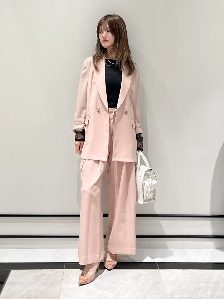 GRACE CONTINENTAL A.Kameyama コーディネート画像