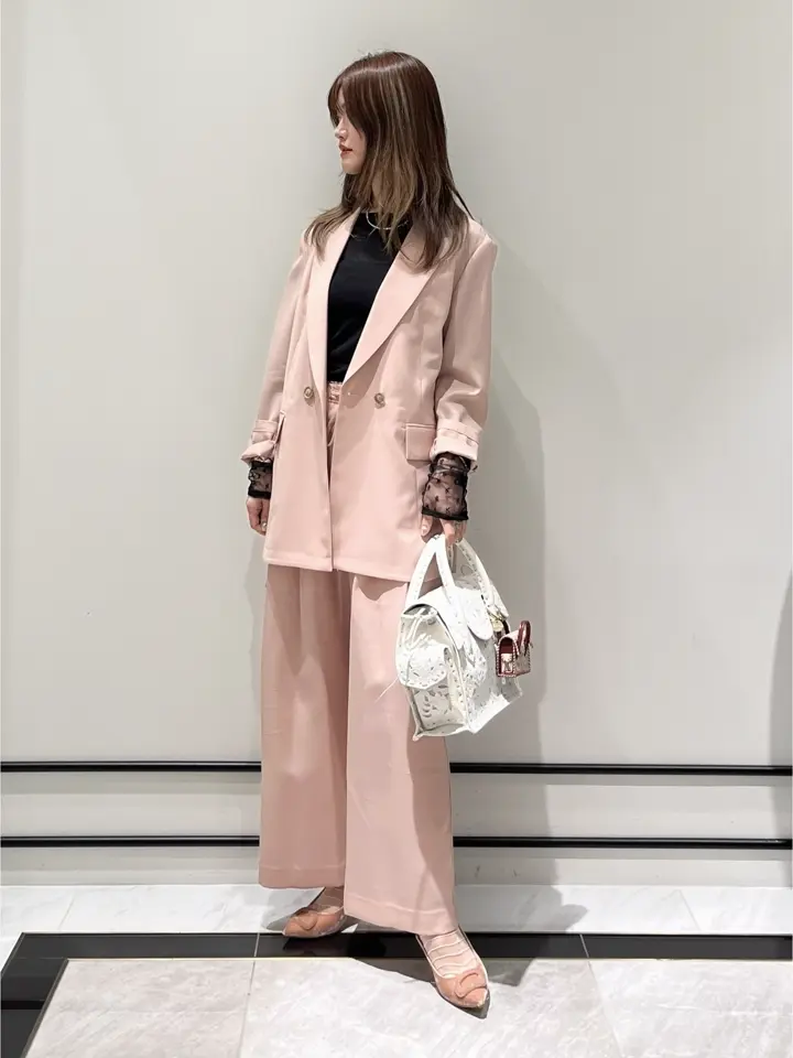 GRACE CONTINENTAL A.Kameyama コーディネート画像