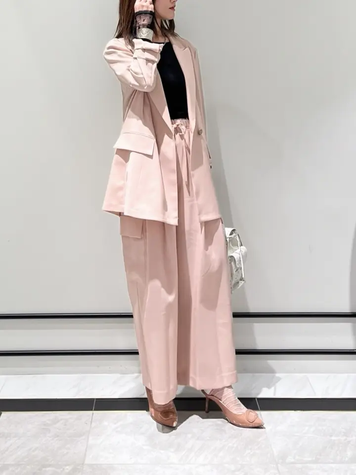 GRACE CONTINENTAL A.Kameyama コーディネート画像