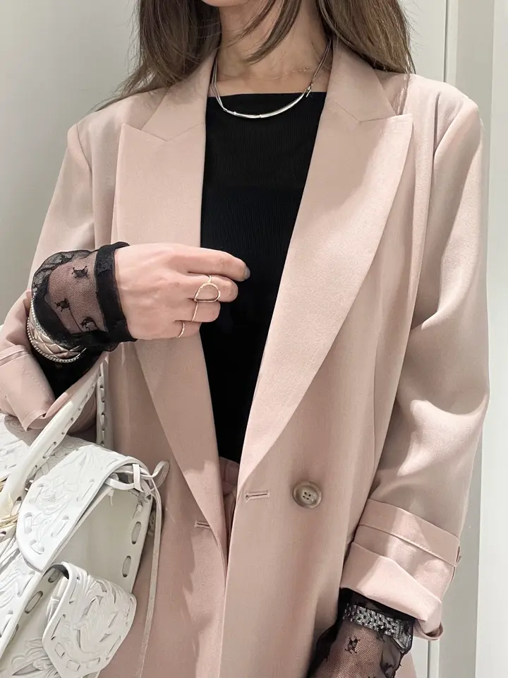 GRACE CONTINENTAL A.Kameyama コーディネート画像