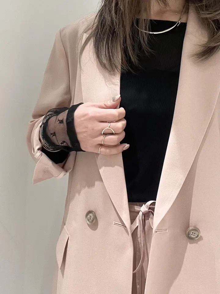 GRACE CONTINENTAL A.Kameyama コーディネート画像