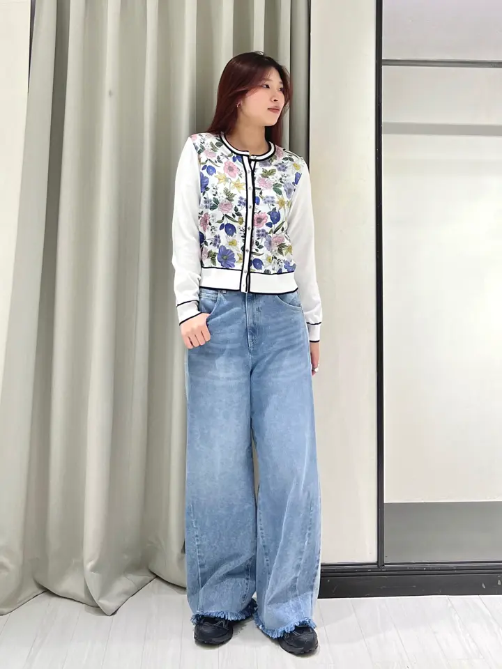 GRACE CONTINENTAL NORIA コーディネート画像