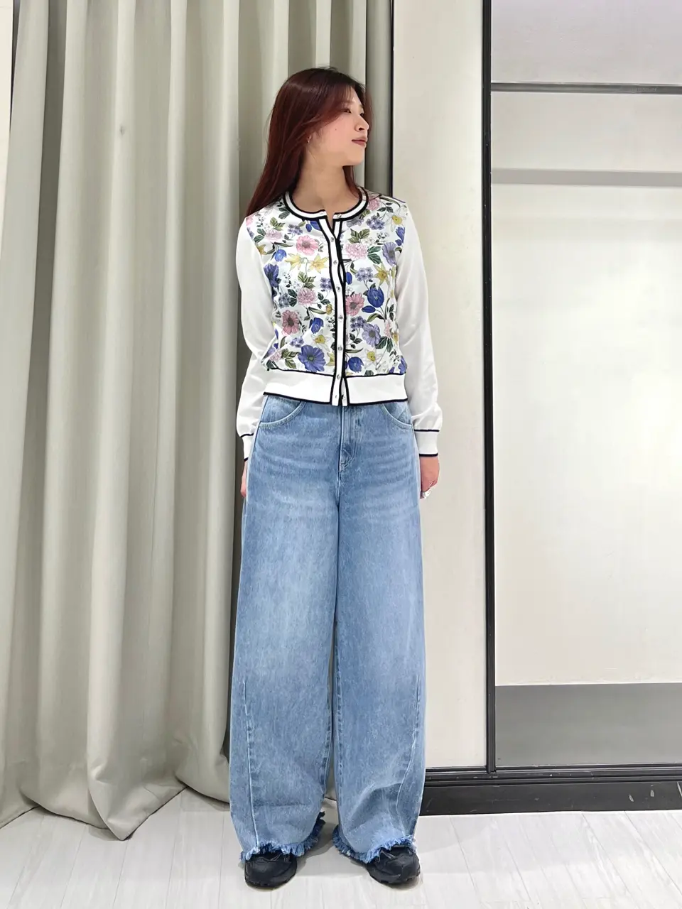 GRACE CONTINENTAL NORIA コーディネート画像