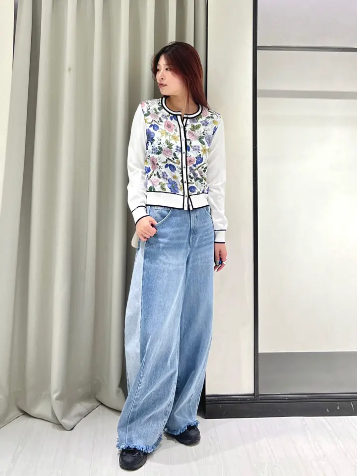 GRACE CONTINENTAL NORIA コーディネート画像