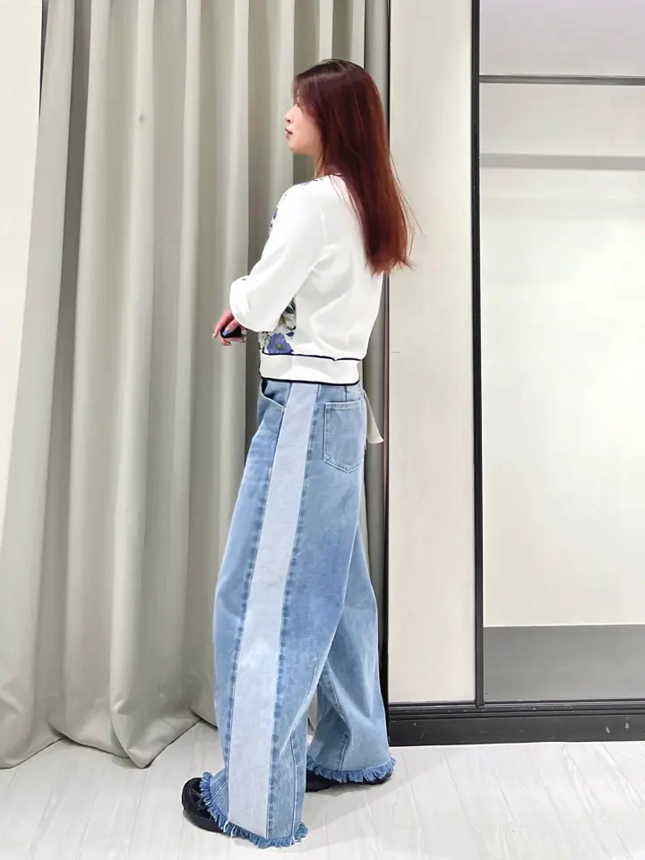 GRACE CONTINENTAL NORIA コーディネート画像