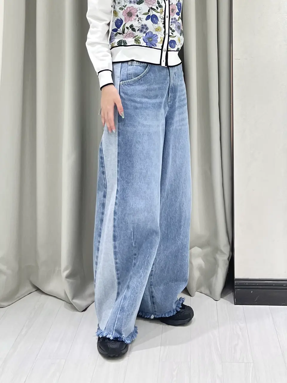 GRACE CONTINENTAL NORIA コーディネート画像