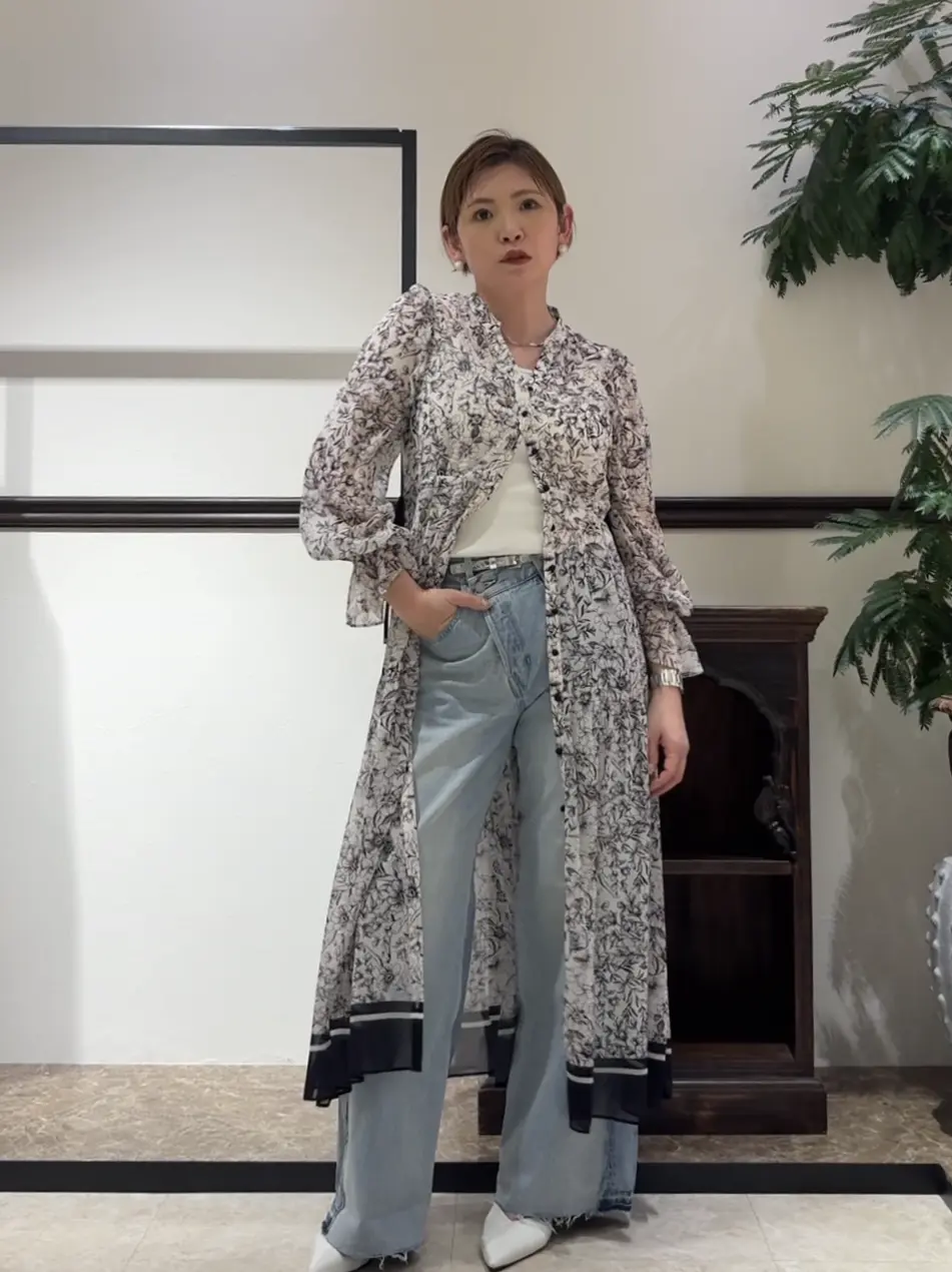  N.YURI コーディネート画像