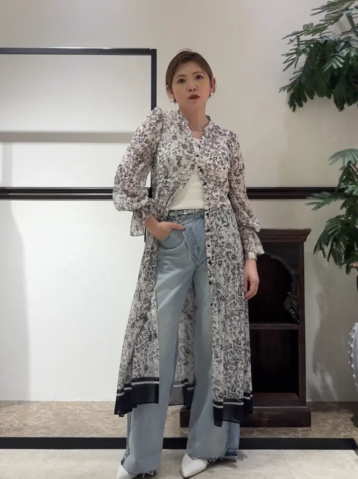 GRACE CONTINENTAL N.YURI コーディネート画像