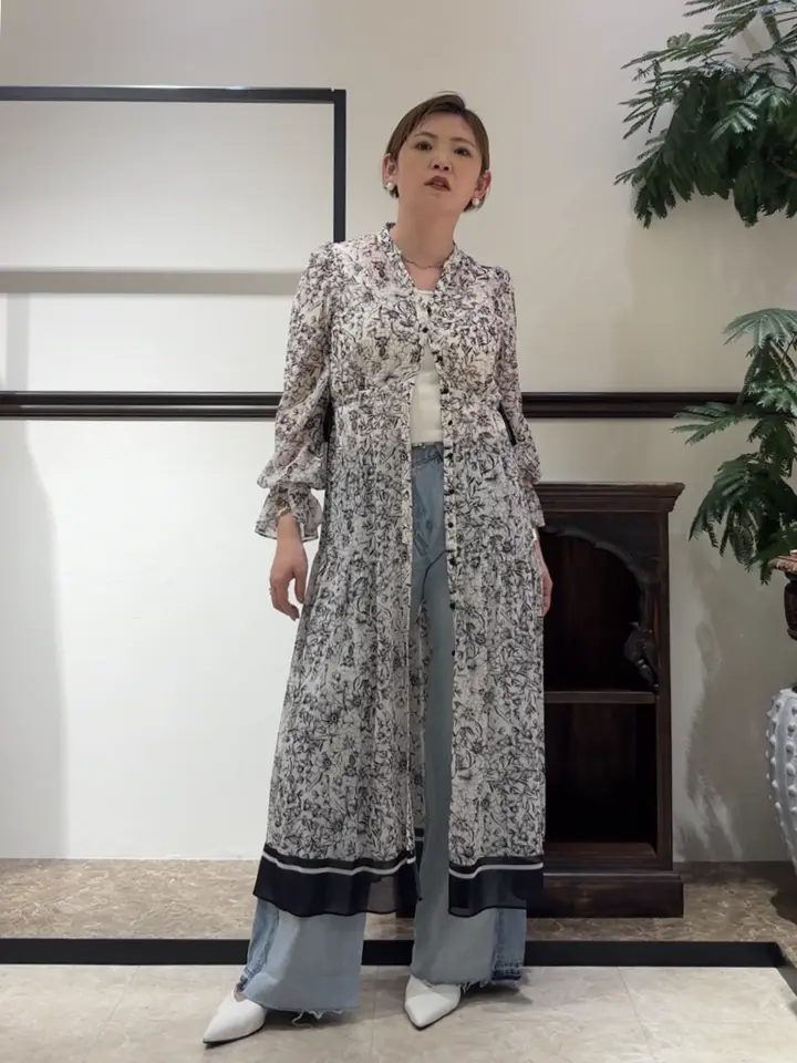 GRACE CONTINENTAL N.YURI コーディネート画像