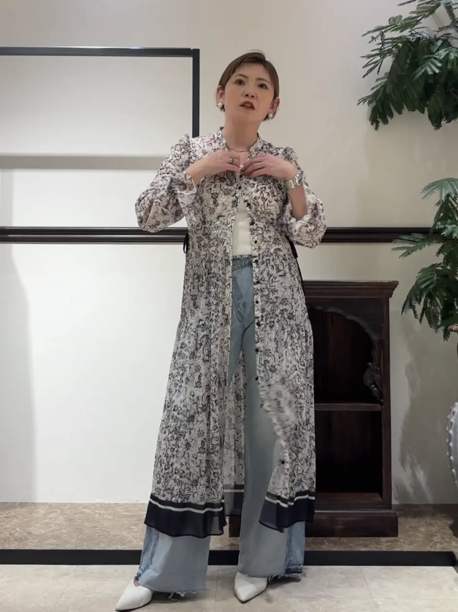 GRACE CONTINENTAL N.YURI コーディネート画像