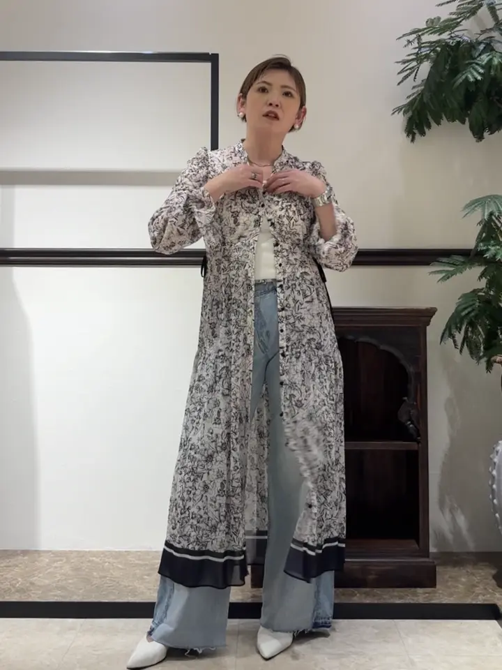 GRACE CONTINENTAL N.YURI コーディネート画像