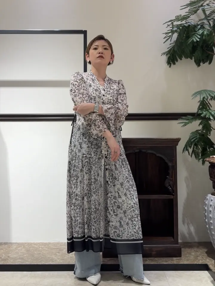 GRACE CONTINENTAL N.YURI コーディネート画像