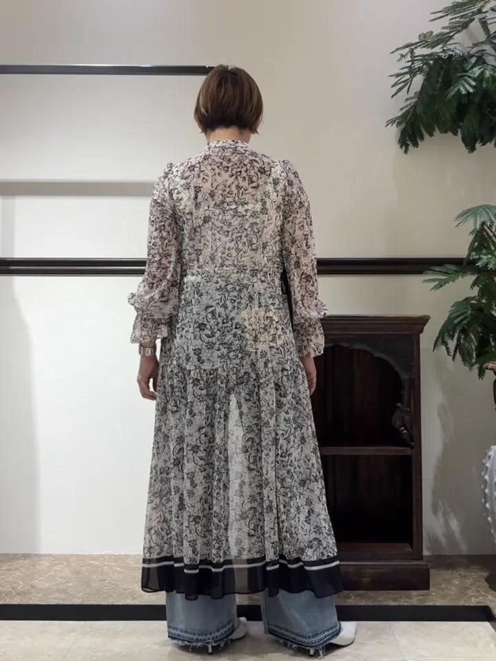 GRACE CONTINENTAL N.YURI コーディネート画像