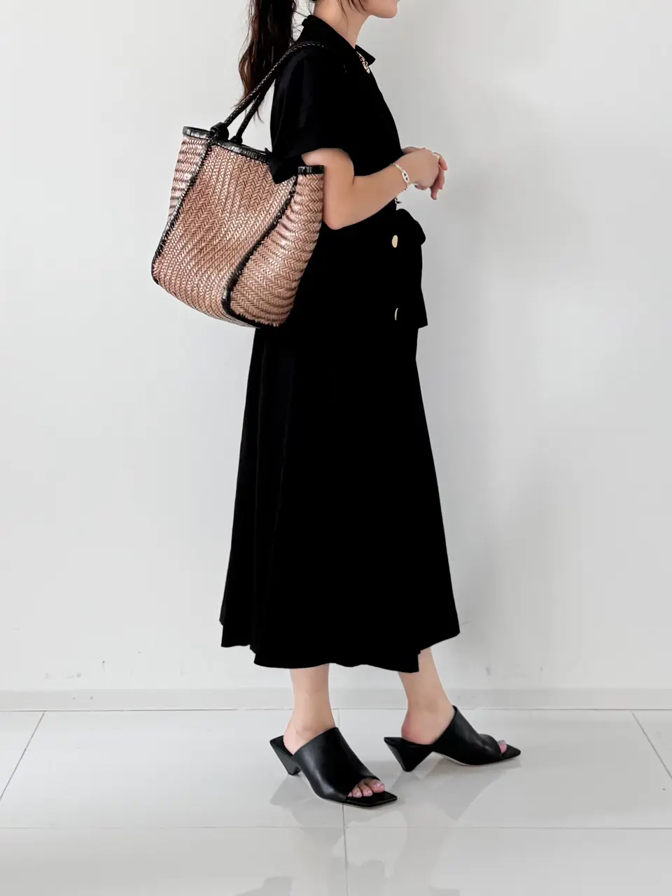 GRACE CONTINENTAL 古川温子 コーディネート画像