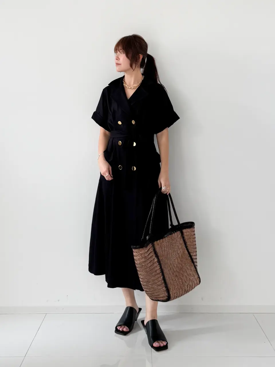 GRACE CONTINENTAL 古川温子 コーディネート画像