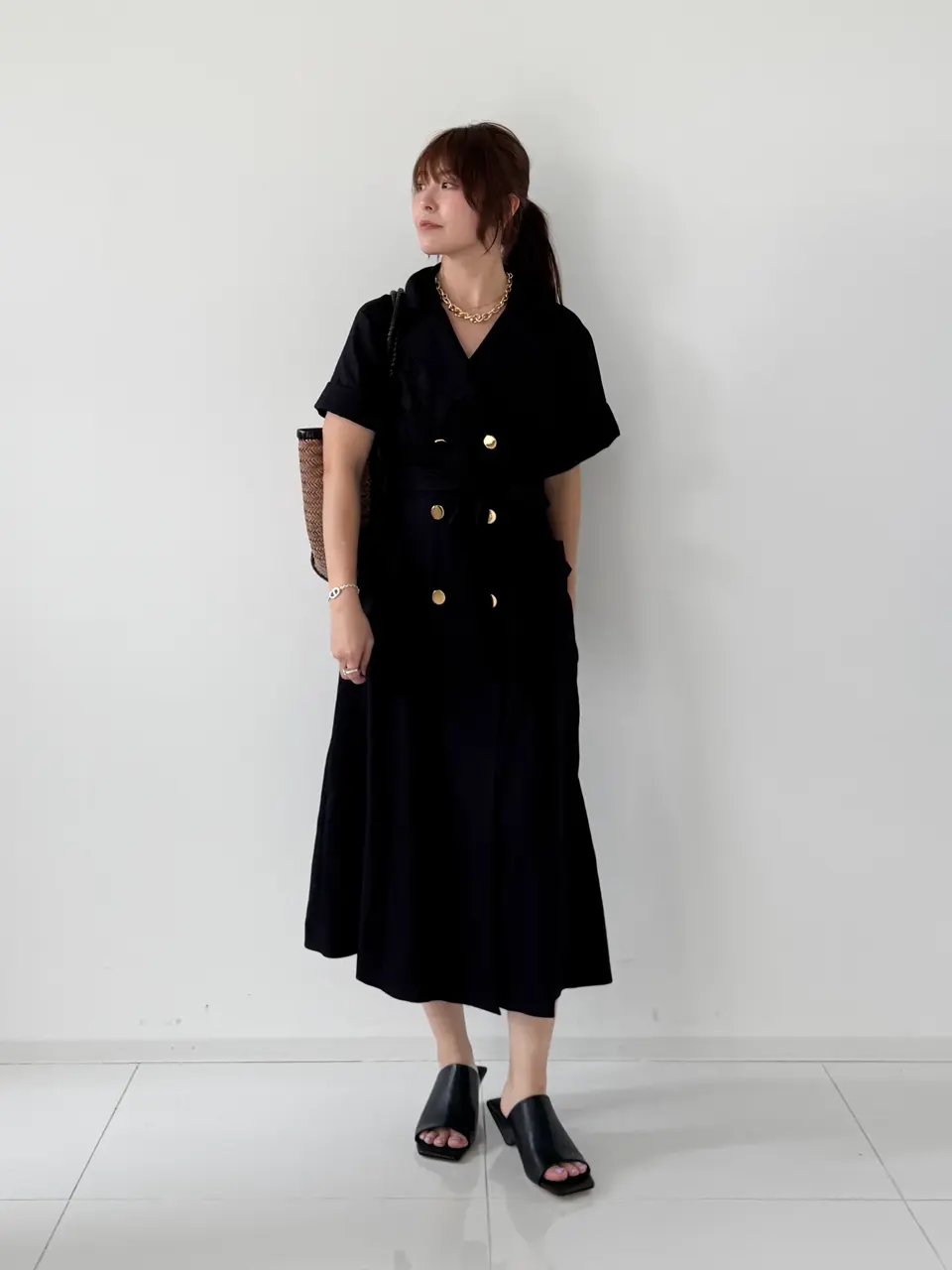 GRACE CONTINENTAL 古川温子 コーディネート画像