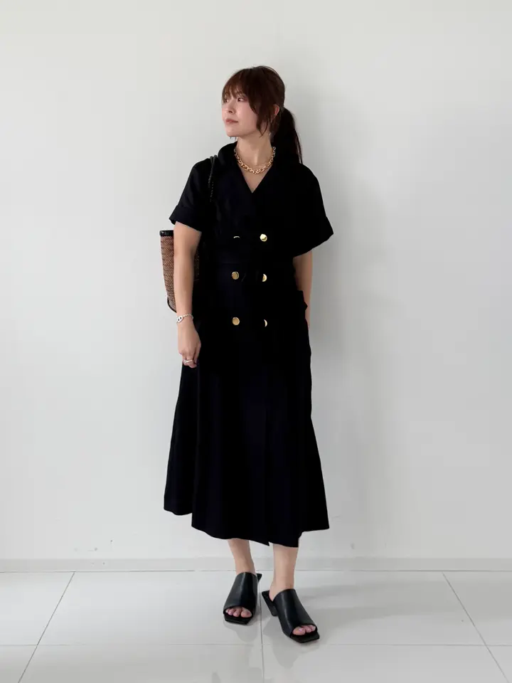 GRACE CONTINENTAL 古川温子 コーディネート画像