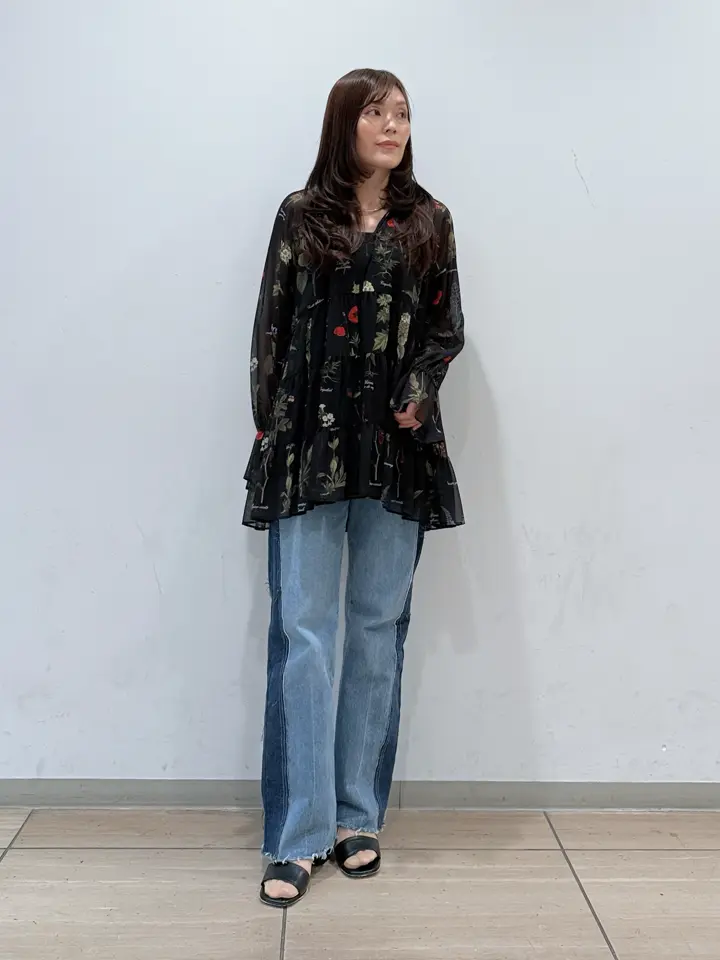 GRACE CONTINENTAL Ran コーディネート画像