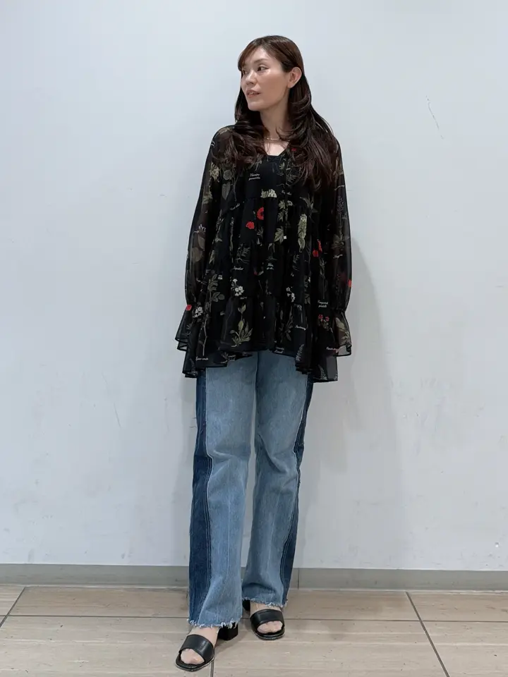 GRACE CONTINENTAL Ran コーディネート画像