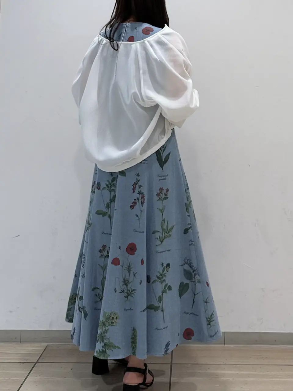 GRACE CONTINENTAL Ran コーディネート画像