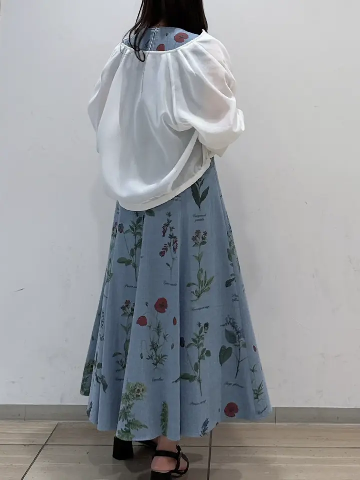 GRACE CONTINENTAL Ran コーディネート画像