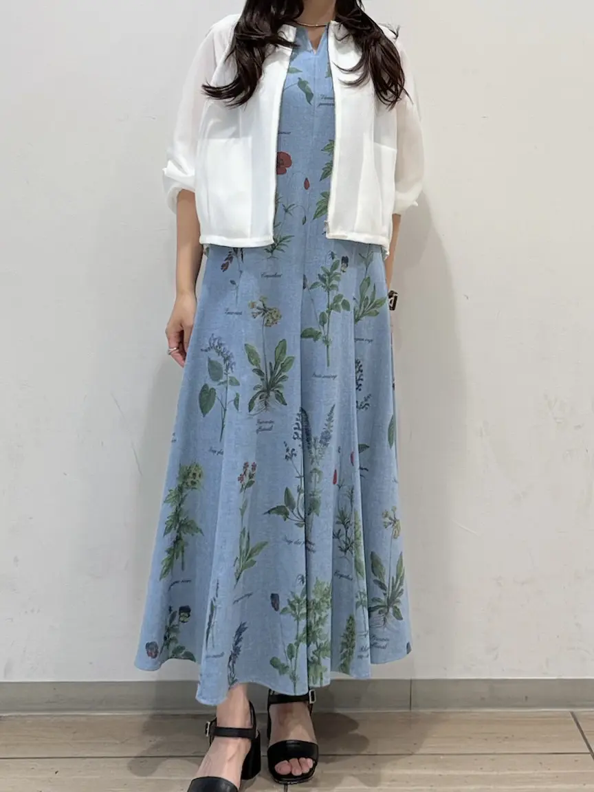 GRACE CONTINENTAL Ran コーディネート画像