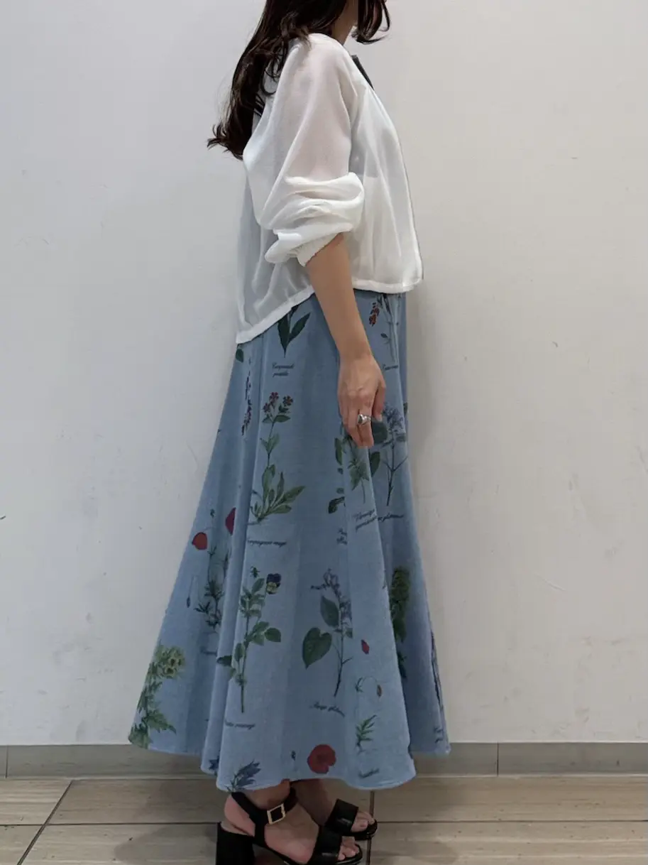 GRACE CONTINENTAL Ran コーディネート画像