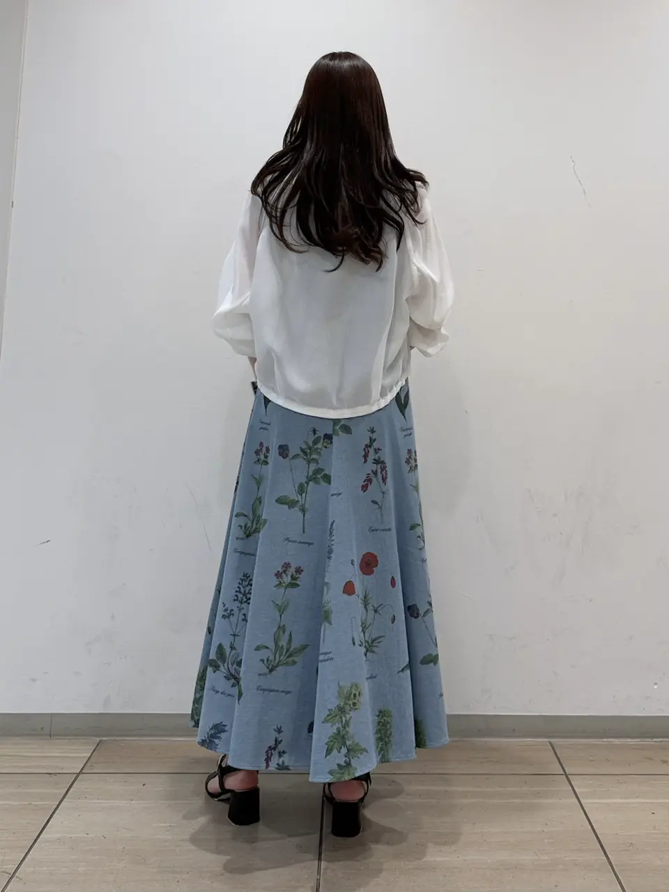 GRACE CONTINENTAL Ran コーディネート画像