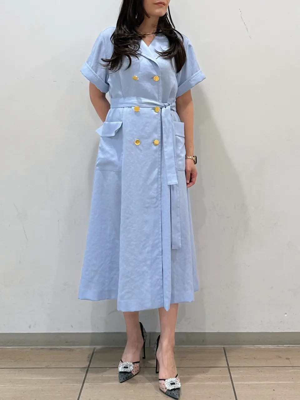 GRACE CONTINENTAL Ran コーディネート画像