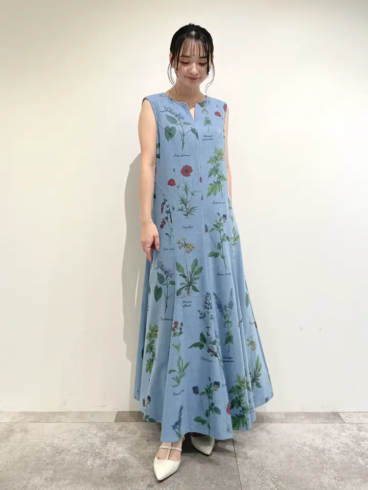 GRACE CONTINENTAL Nakatsu.m コーディネート画像