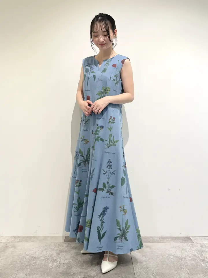 GRACE CONTINENTAL Nakatsu.m コーディネート画像