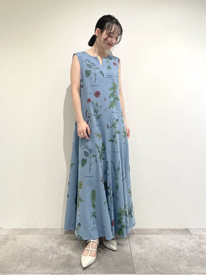 GRACE CONTINENTAL Nakatsu.m コーディネート画像