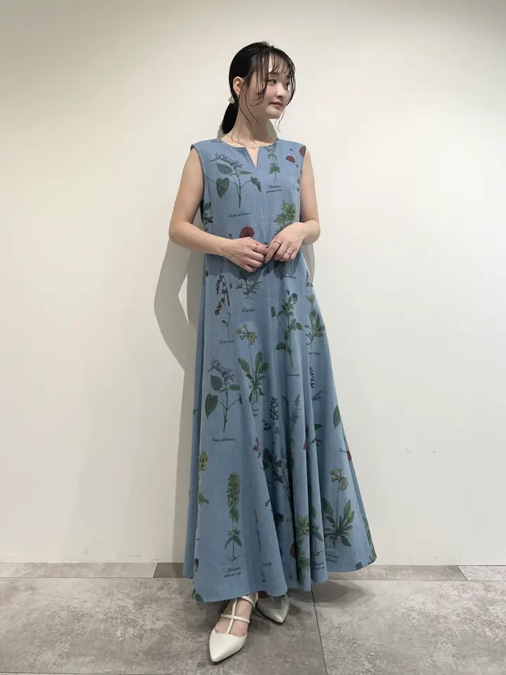 GRACE CONTINENTAL Nakatsu.m コーディネート画像