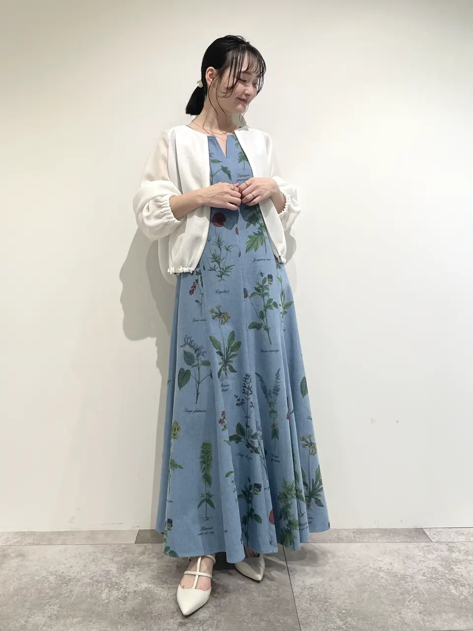 GRACE CONTINENTAL Nakatsu.m コーディネート画像