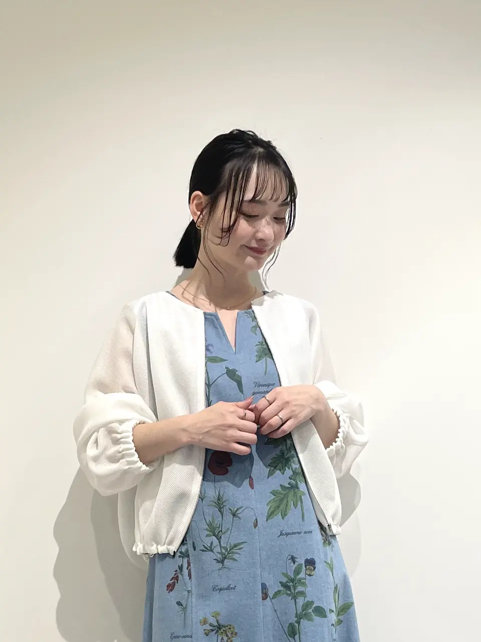 GRACE CONTINENTAL Nakatsu.m コーディネート画像