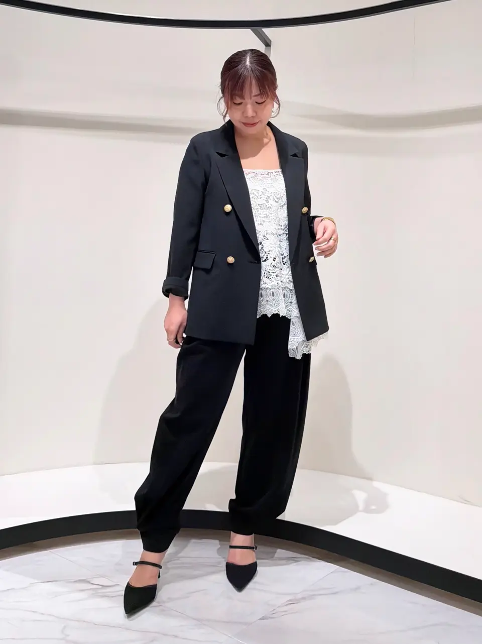 GRACE CONTINENTAL くまさか コーディネート画像